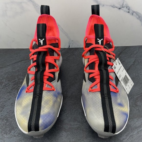 Adidas Baseball Cleats Size‎ 9 Mens Adizero Afterburner Daniel Patrick Rare Grey main image 5